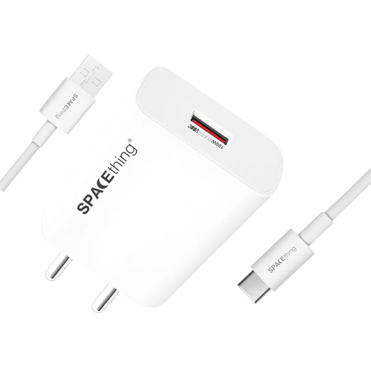 SPACEthing Rapid SuperVOOC 100W USB to Type-C Cable – Red