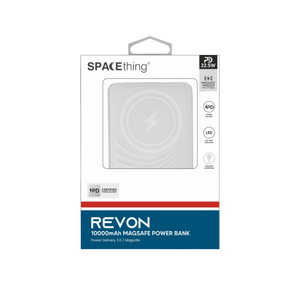 SPACEthing Revon 10000Mah Magsafe Power bank – Grey
