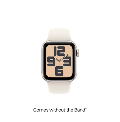 Watch SE (2nd Gen) GPS+Cellular - 40mm - Starlight - Pre-owned