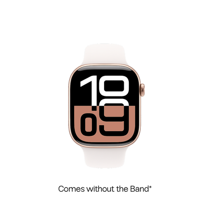 Watch Series 10 - GPS+Cellular - 46mm - Rose Gold - IW (11-Aug-26) - Pre-owned