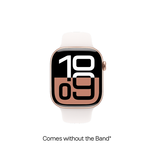 Watch Series 10 - GPS+Cellular - 46mm - Rose Gold - IW (11-Aug-26) - Pre-owned