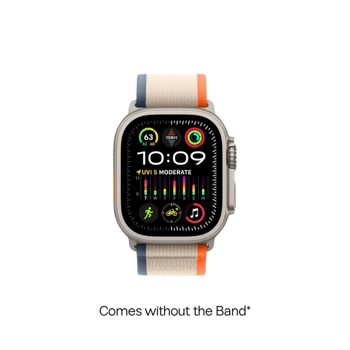 Watch Ultra (2nd Gen) GPS+Cellular - 49mm - Natural Titanium - Pre-owned