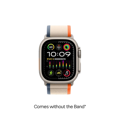 Watch Ultra (2nd Gen) GPS+Cellular - 49mm - Natural Titanium - Pre-owned
