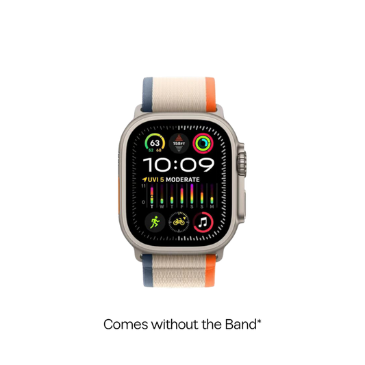 Watch Ultra (2nd Gen) GPS+Cellular - 49mm - Natural Titanium - Pre-owned