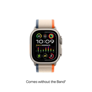 Watch Ultra (2nd Gen) GPS+Cellular - 49mm - Natural Titanium - Pre-owned