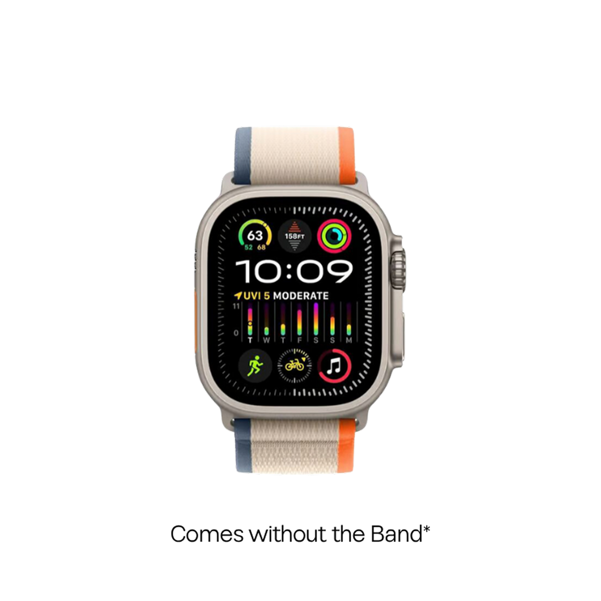 Watch Ultra (2nd Gen) GPS+Cellular - 49mm - Natural Titanium - Pre-owned