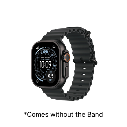 Watch Ultra (3rd Gen) GPS+Cellular - 49mm - Black Titanium - IW (19-Nov-26) - Pre-owned