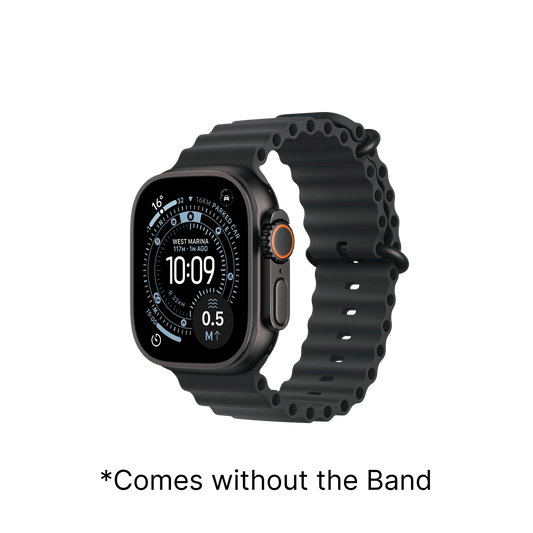 Watch Ultra (3rd Gen) GPS+Cellular - 49mm - Black Titanium - IW (19-Nov-26) - Pre-owned
