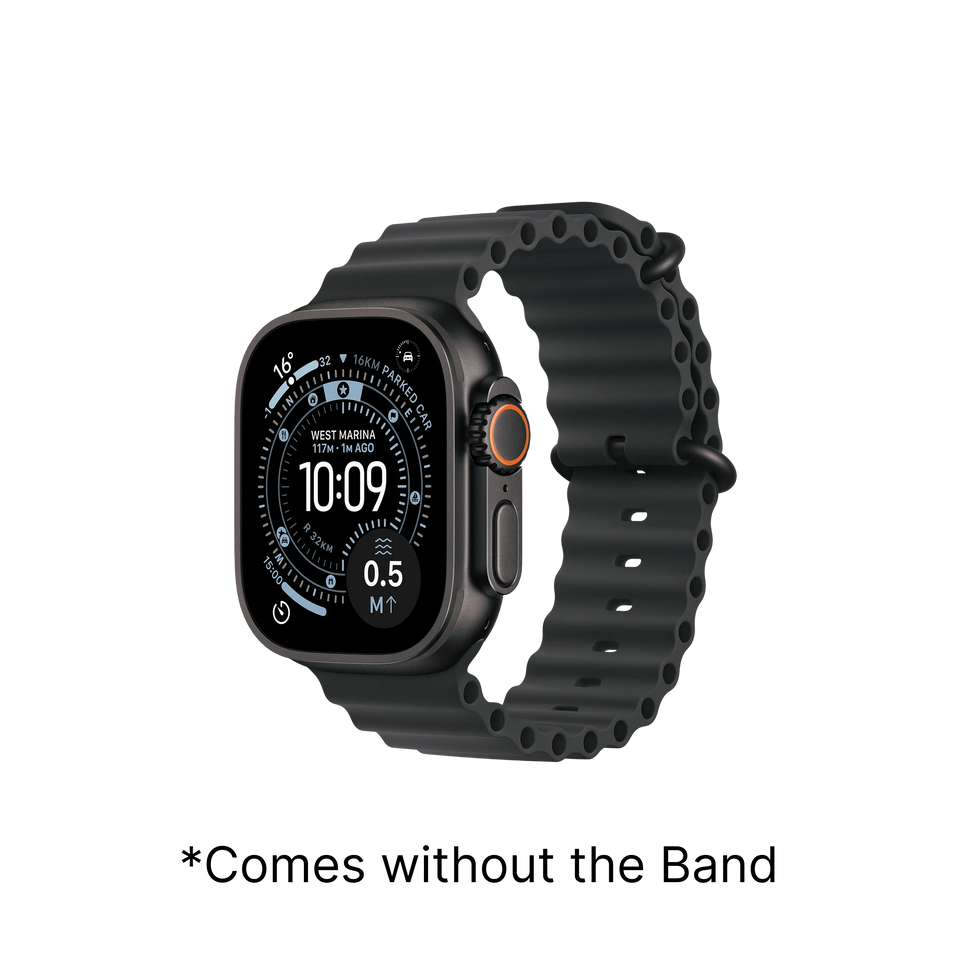 Watch Ultra (3rd Gen) GPS+Cellular - 49mm - Black Titanium - IW (19-Nov-26) - Pre-owned