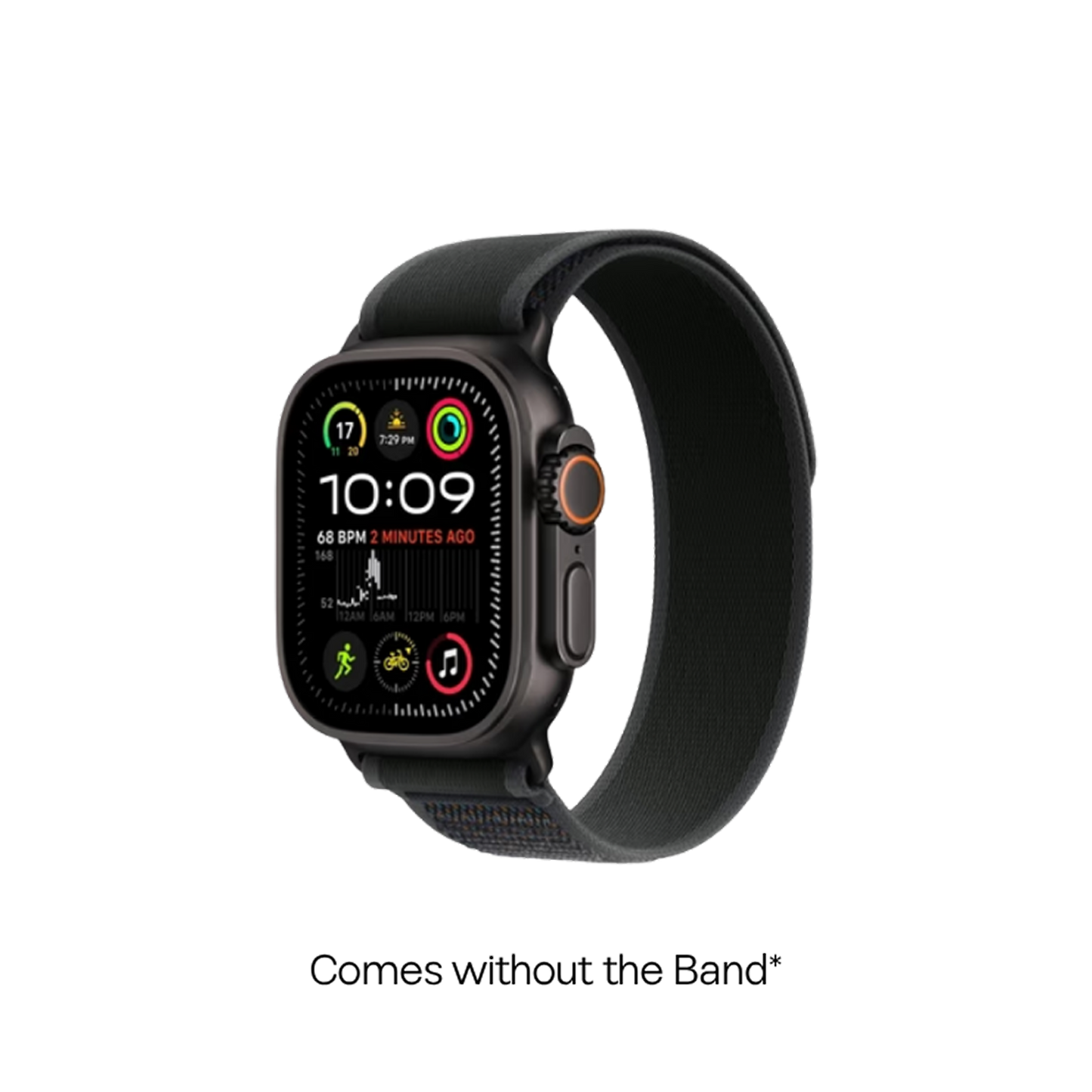 Watch Ultra (2nd Gen) GPS+Cellular - 49mm - Black Titanium - IW (28-Aug-27) - Pre-owned