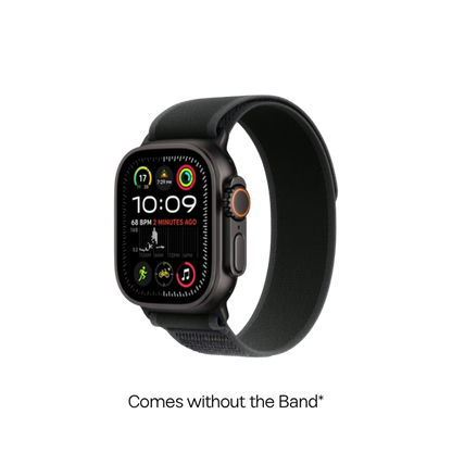 Watch Ultra (2nd Gen) GPS+Cellular - 49mm - Black Titanium - IW (28-Aug-27) - Pre-owned