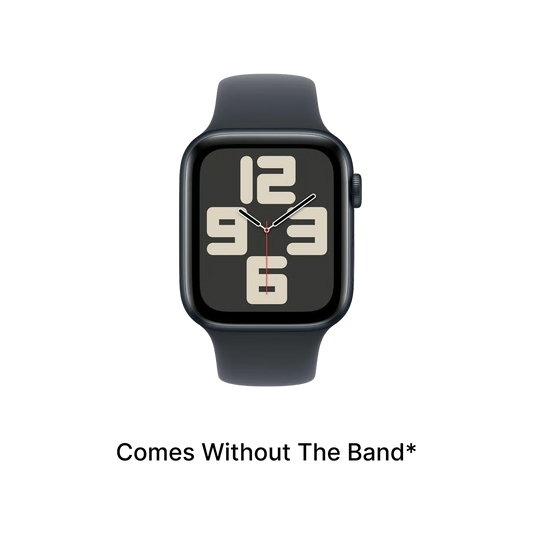 Watch SE (2nd Gen) GPS - 40mm - Midnight - IW (29-Nov-26) - Pre-owned