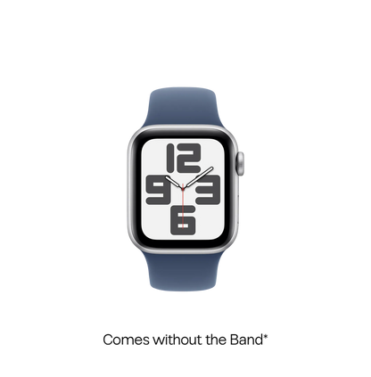 Watch SE (1st Gen) GPS - 40mm - Silver - Pre-owned
