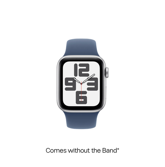 Watch SE (1st Gen) GPS - 40mm - Silver - Pre-owned