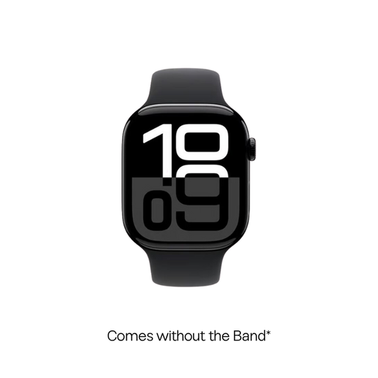 Watch Series 10 (GPS) - 46mm - Jet Black - Pre-owned
