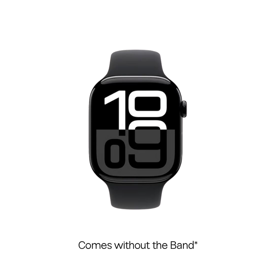 Watch Series 10 (GPS) - 46mm - Jet Black - Pre-owned