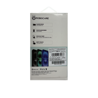 Robocare iPhone 14 Pro MagSafe 3-in-1 Protective Combo Case with Camera Lens Guard and Screen Protector