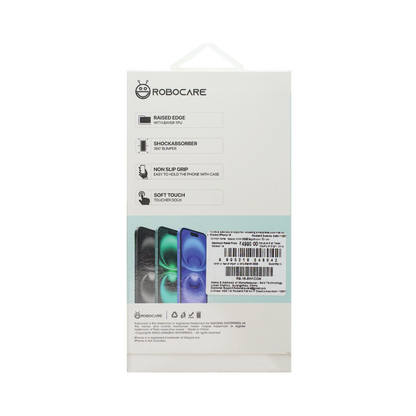 Robocare iPhone 16 MagSafe 3-in-1 Protective Combo Case with Camera Lens Guard and Screen Protector