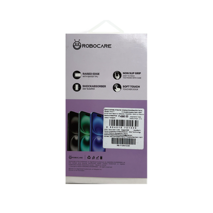 Robocare iPhone 17 MagSafe 3-in-1 Protective Combo Case with Camera Lens Guard and Screen Protector