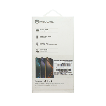 Robocare iPhone 15 Plus MagSafe 3-in-1 Protective Combo Case with Camera Lens Guard and Screen Protector