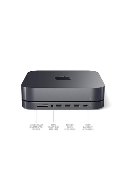 Mac Mini 2020 - M1 - 8GB+256GB - Space Gray -  Pre-owned