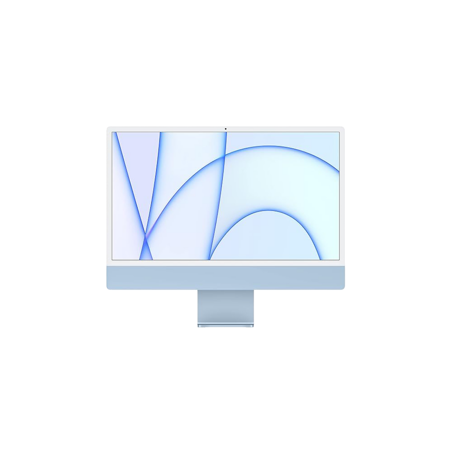 iMac (2021) - 24 inch - M1 - 8GB+256GB - Sky blue - Pre-owned