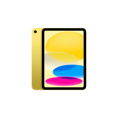 iPad 11th Gen A16 - WiFi - 128GB - Yellow - AC+ (04-Jul-26) - Pre-owned