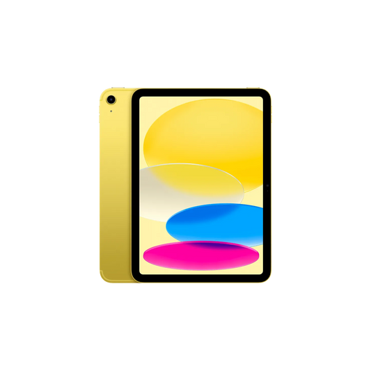 iPad 11th Gen A16 - WiFi - 128GB - Yellow - AC+ (04-Jul-26) - Pre-owned