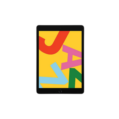 iPad 7th Gen - 32GB - Space Gray - Pre-owned