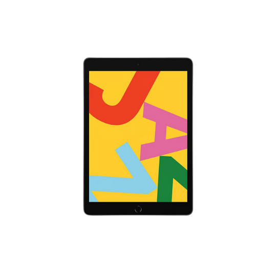 iPad 7th Gen - 32GB - Space Gray - Pre-owned