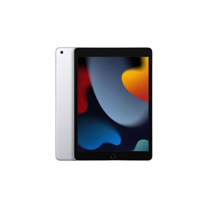 iPad 9th Gen - Wi-Fi - 64GB - Silver - Pre-owned