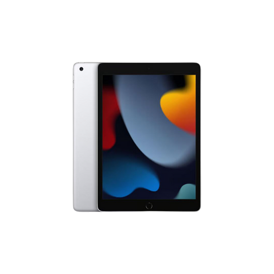iPad 9th Gen - Wi-Fi - 64GB - Silver - Pre-owned