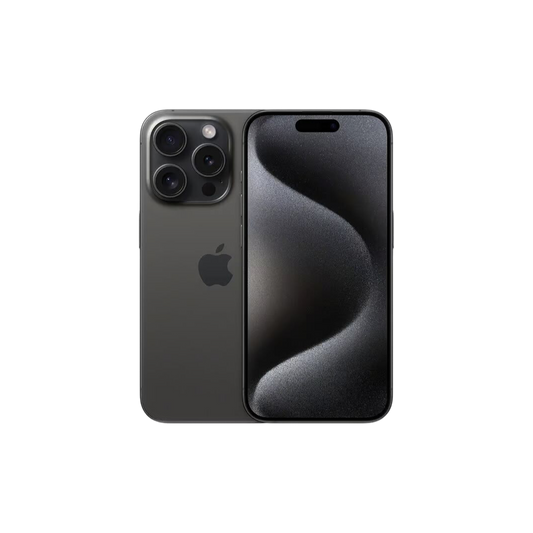 iPhone 15 Pro Max - 256GB - Black Titanium - Pre-owned