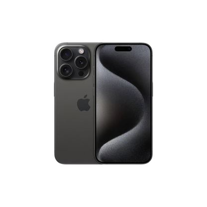 iPhone 15 Pro Max - 256GB - Black Titanium - Pre-Owned