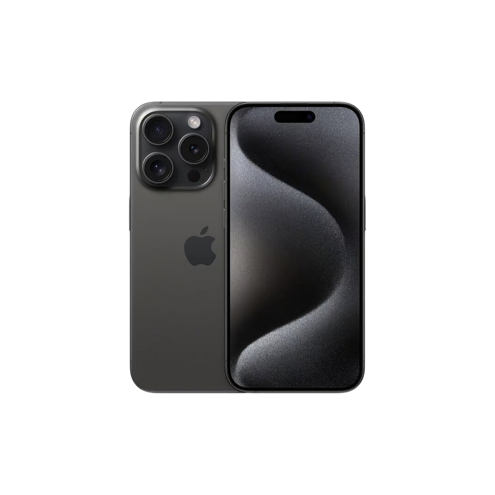 Buy Preowned iPhone 15 Pro Max 256GB Black Titanium | Maple Store