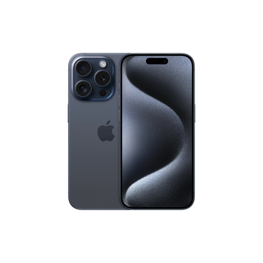 iPhone 15 Pro Max - 256GB - Blue Titanium - Pre-owned