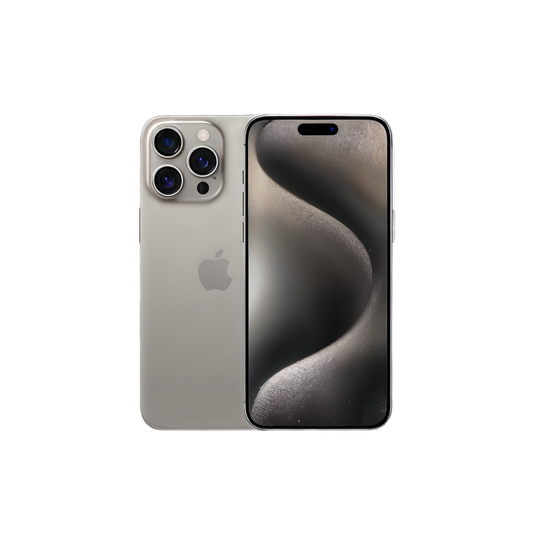 iPhone 15 Pro Max - 256GB - Natural Titanium - Pre-Owned