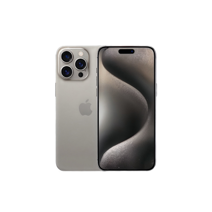 iPhone 15 Pro Max - 256GB - Natural Titanium - Pre-owned