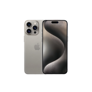 iPhone 15 Pro Max - 256GB - Natural Titanium - Pre-owned