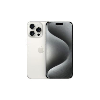 iPhone 15 Pro - 256GB - White Titanium - Pre-owned