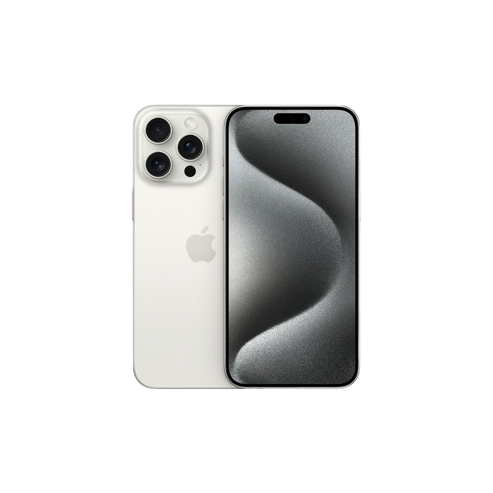 iPhone 15 Pro - 256GB - White Titanium - Pre-owned