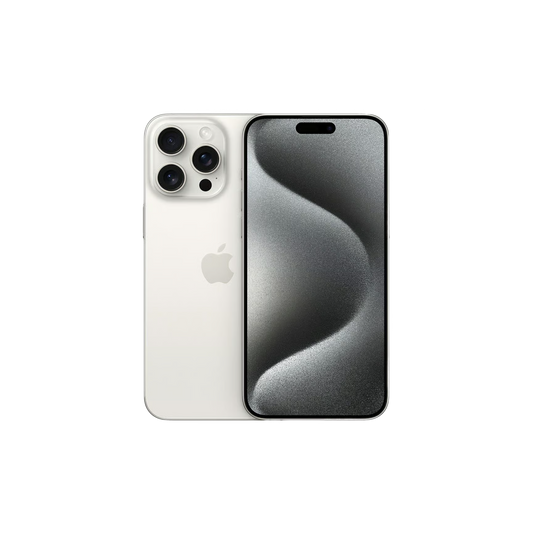 iPhone 15 Pro Max - 256GB - White Titanium - Pre-owned