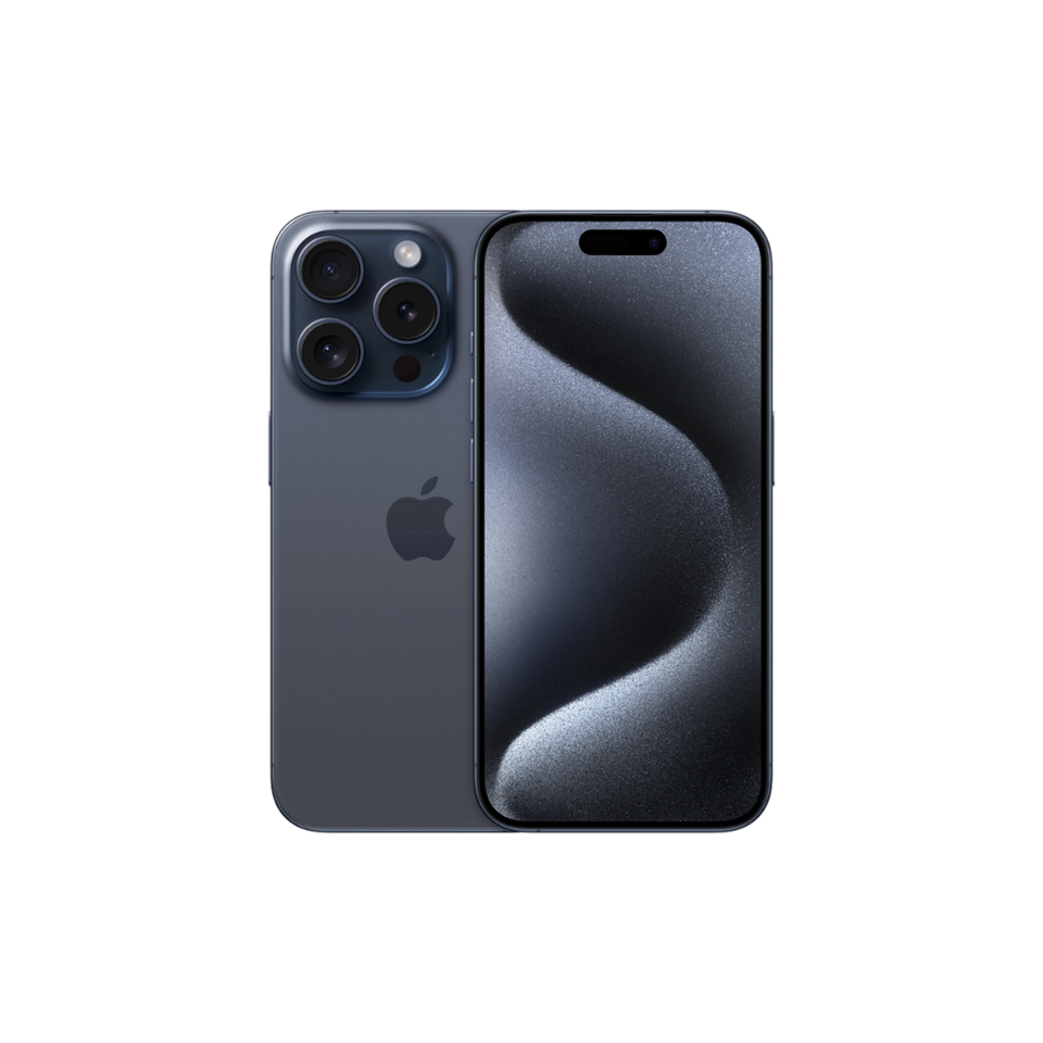 iPhone 15 Pro - 256GB - Blue Titanium - Pre-owned