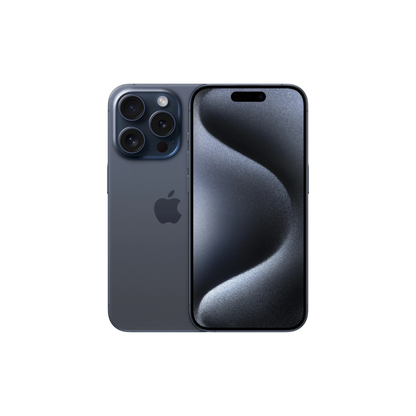 iPhone 15 Pro - 128GB - Blue Titanium - Pre-owned