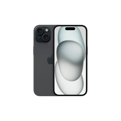 iPhone 15 - 256GB - Black - Pre-Owned