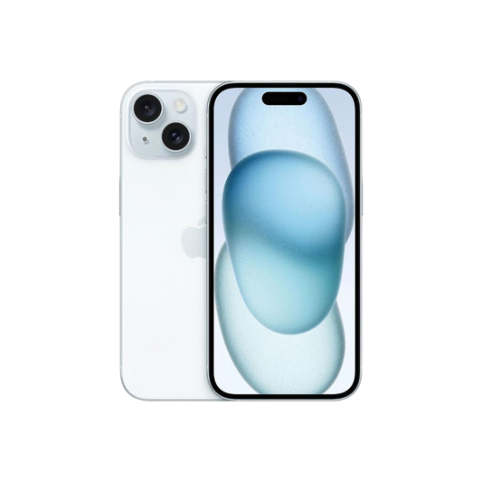 iPhone 15 - 128GB - Blue - Pre-owned