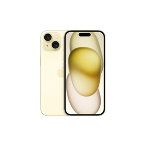 iPhone 15 - 128GB - Yellow - Pre-owned