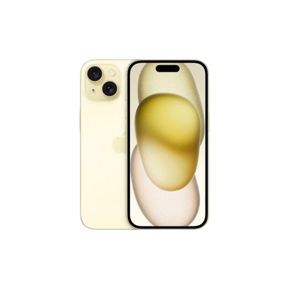 iPhone 15 - 128GB - Yellow - Pre-owned