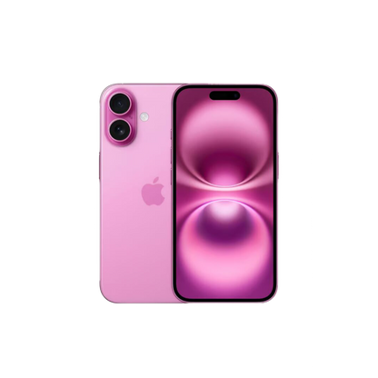 iPhone 16 Plus - 128GB - Pink - AC+ (16-Aug-27) - Pre-owned