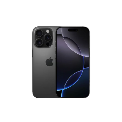 iPhone 16 Pro Max - 256GB - Black Titanium - Pre-Owned